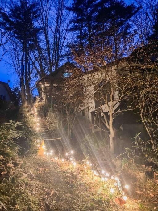 源泉掛け流し付き貸切別荘-authentic Private With Private Kusatsu Onsen - The Hideout Kusatsu- Holiday home *
